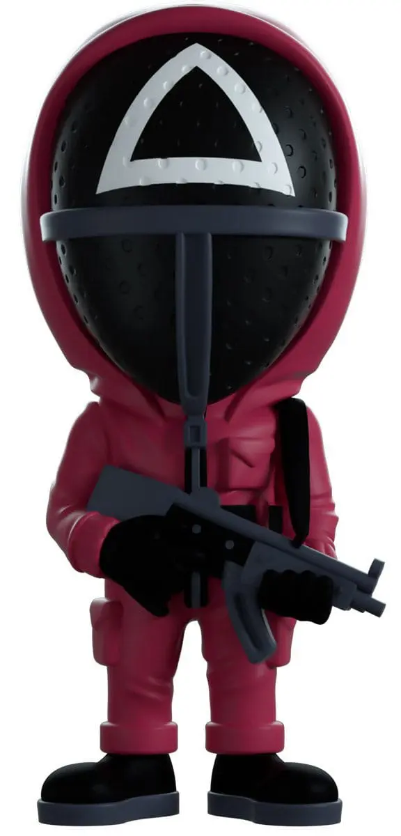 Squid Game Figurka Winylowa Masked Soldier 11 cm zdjęcie produktu