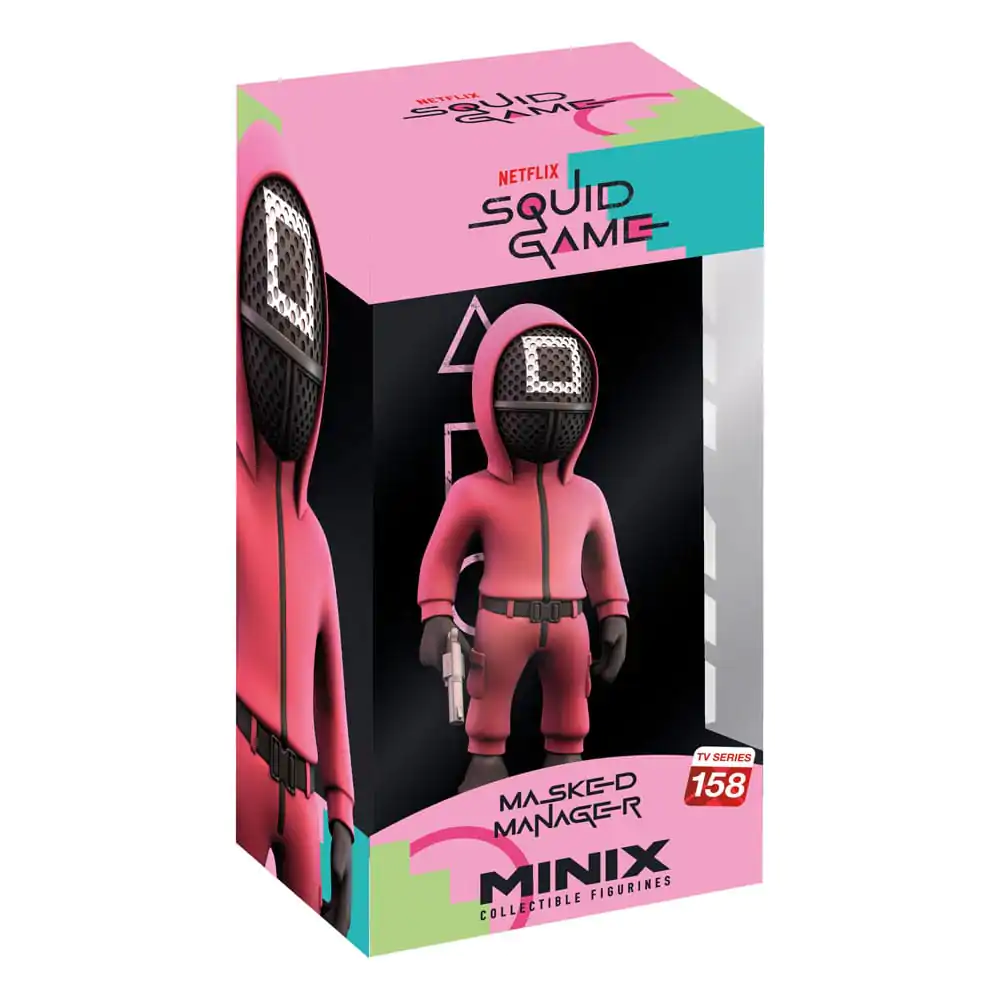 Squid Game Minix Figurka Zamaskowany Kwadratowy Strażnik 12 cm zdjęcie produktu