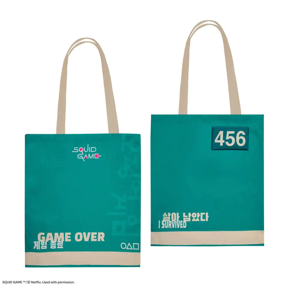 Torba na zakupy Squid Game Player 456 zdjęcie produktu