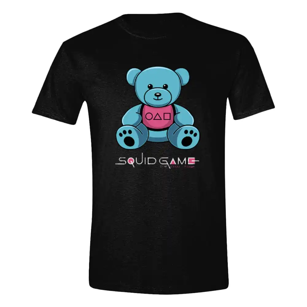 Squid Game T-Shirt Niebieski Miś zdjęcie produktu