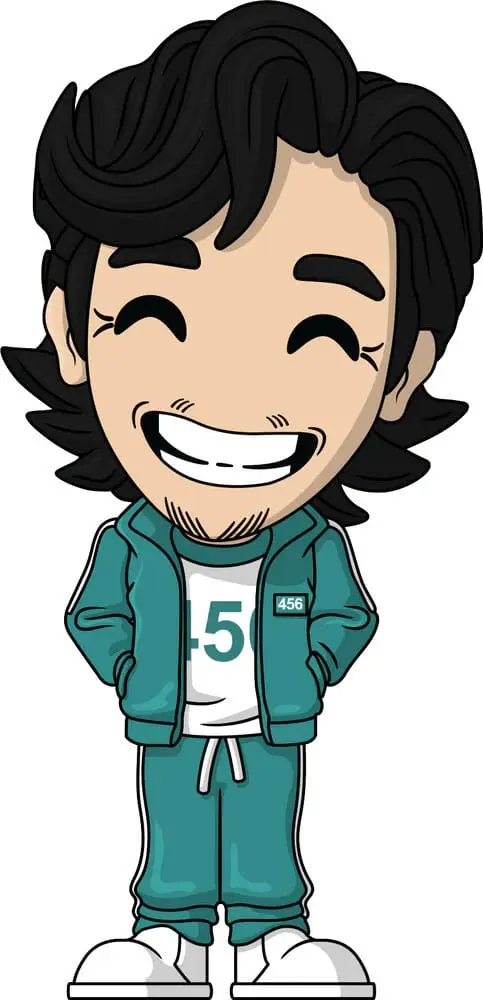 Squid Game Figurka winylowa Seong Gi Hun 12 cm zdjęcie produktu