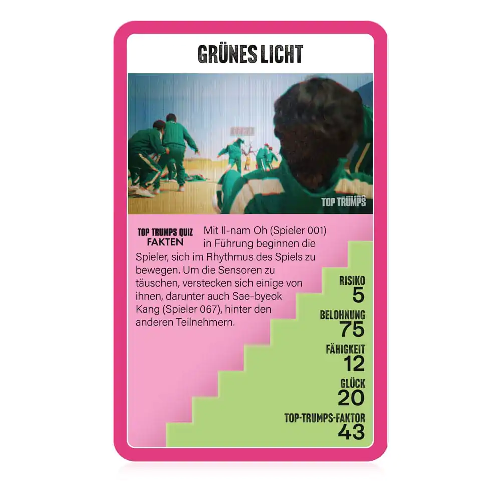 Squid Game Card Game Top Trumps Collectables *German Version* - Gra karciana zdjęcie produktu
