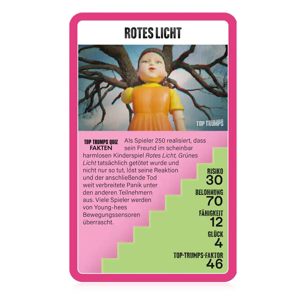 Squid Game Card Game Top Trumps Collectables *German Version* - Gra karciana zdjęcie produktu
