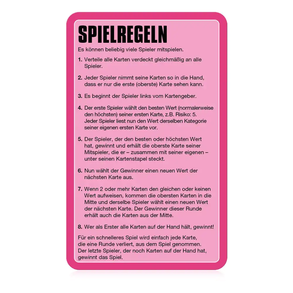 Squid Game Card Game Top Trumps Collectables *German Version* - Gra karciana zdjęcie produktu