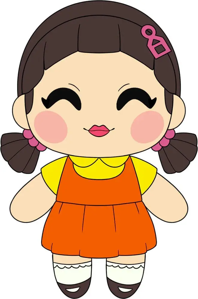 Squid Game Pluszowa Figurka Young-Hee Doll 22 cm zdjęcie produktu