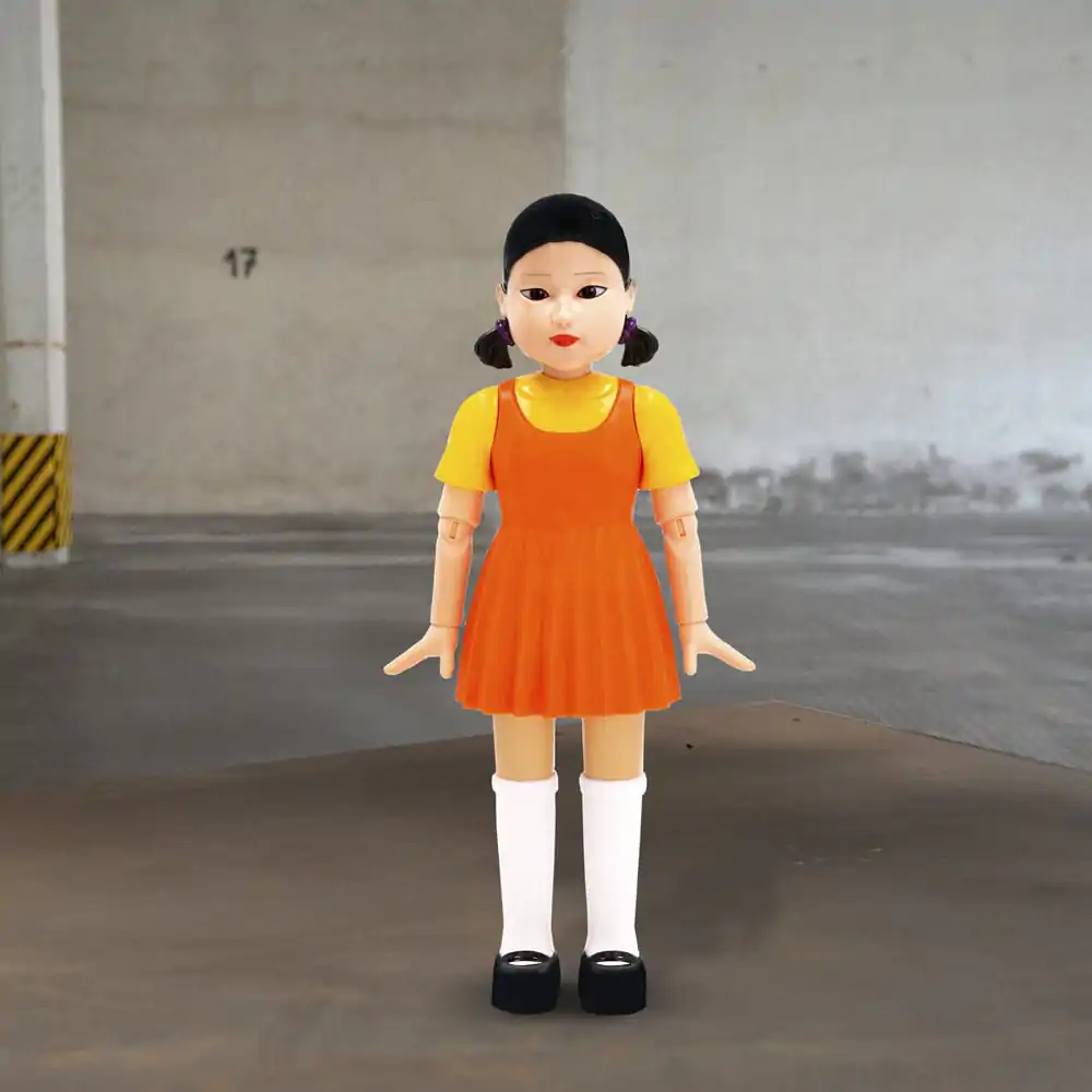Squid Game Interaktywna Lalka Young-Hee 30 cm zdjęcie produktu