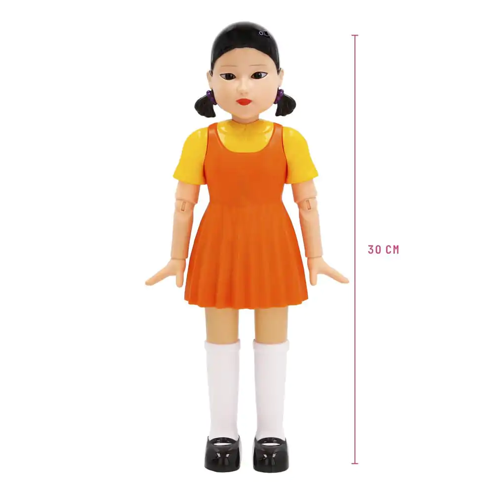 Squid Game Interaktywna Lalka Young-Hee 30 cm zdjęcie produktu