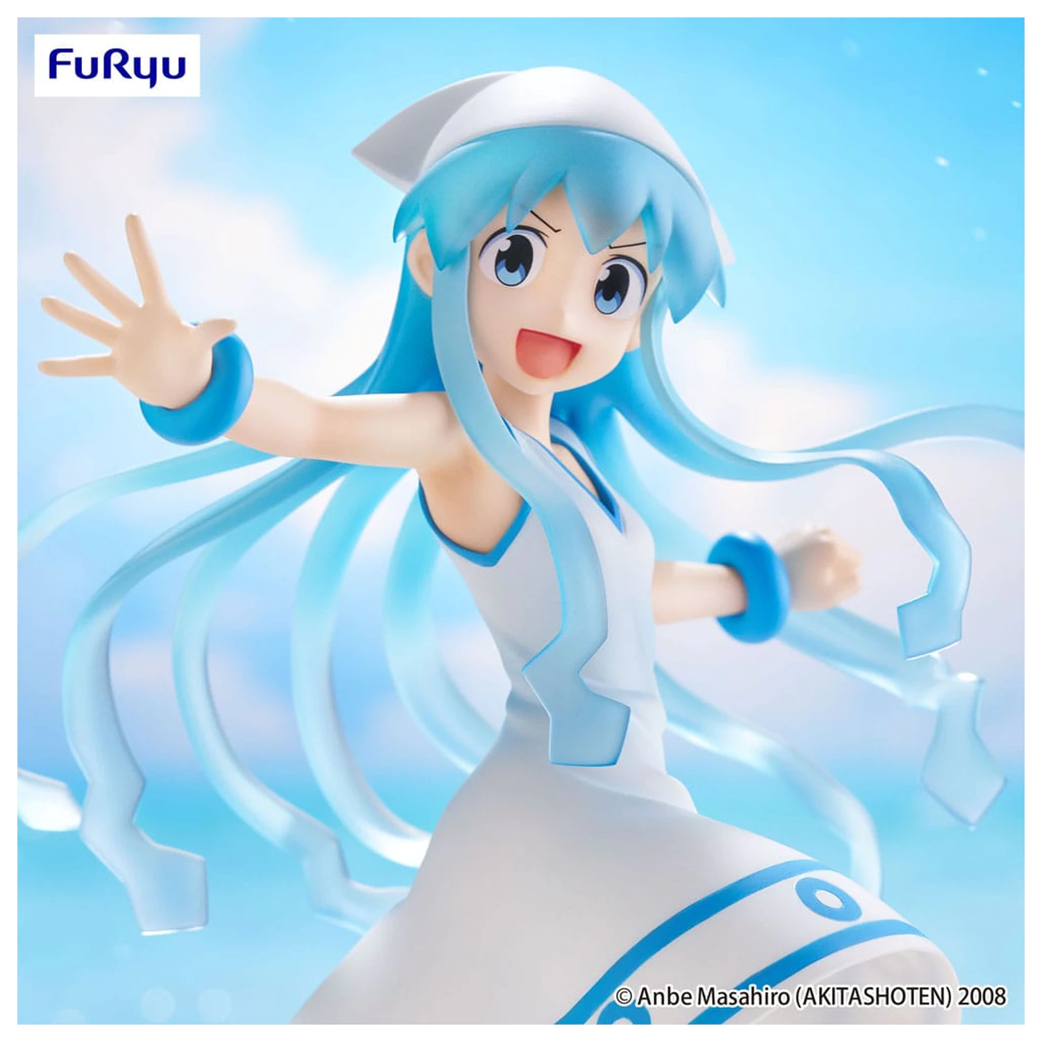 Squid Girl Trio-Try-iT PVC Statuetka Squid Girl 21 cm zdjęcie produktu