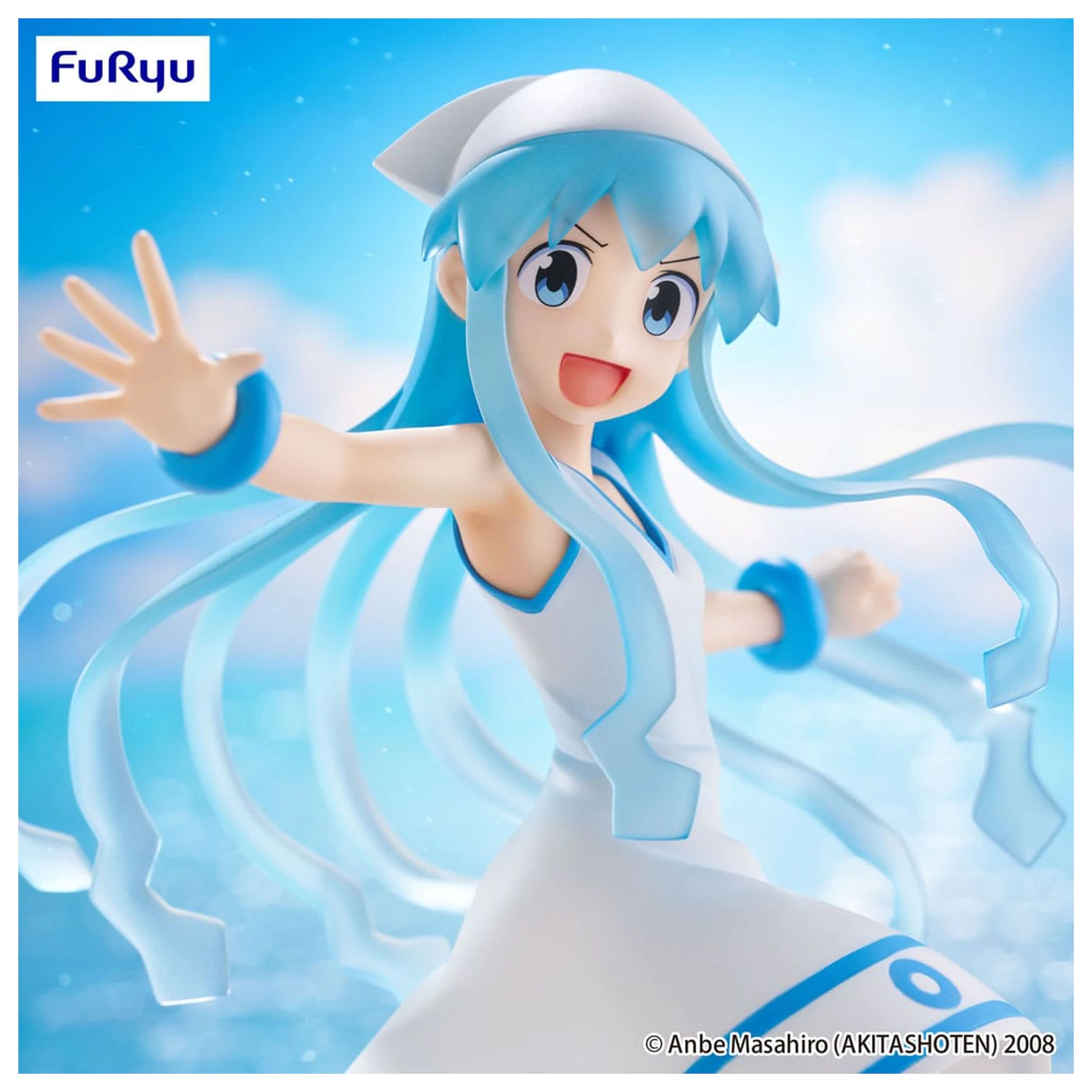 Squid Girl Trio-Try-iT PVC Statuetka Squid Girl 21 cm zdjęcie produktu