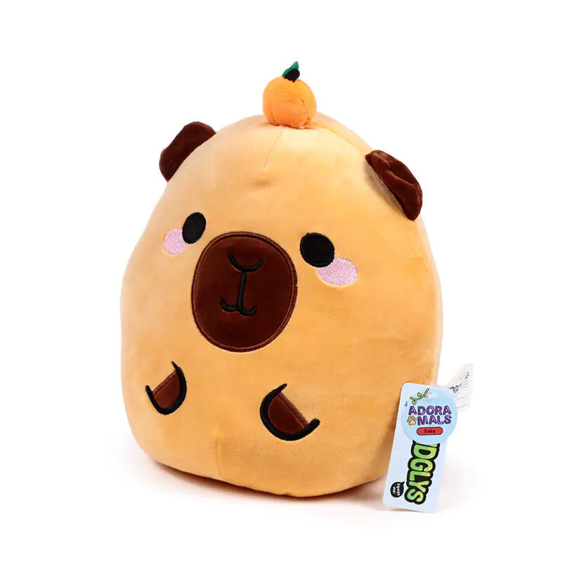 Squidglys Capybara Duke Pluszowa poduszka zdjęcie produktu