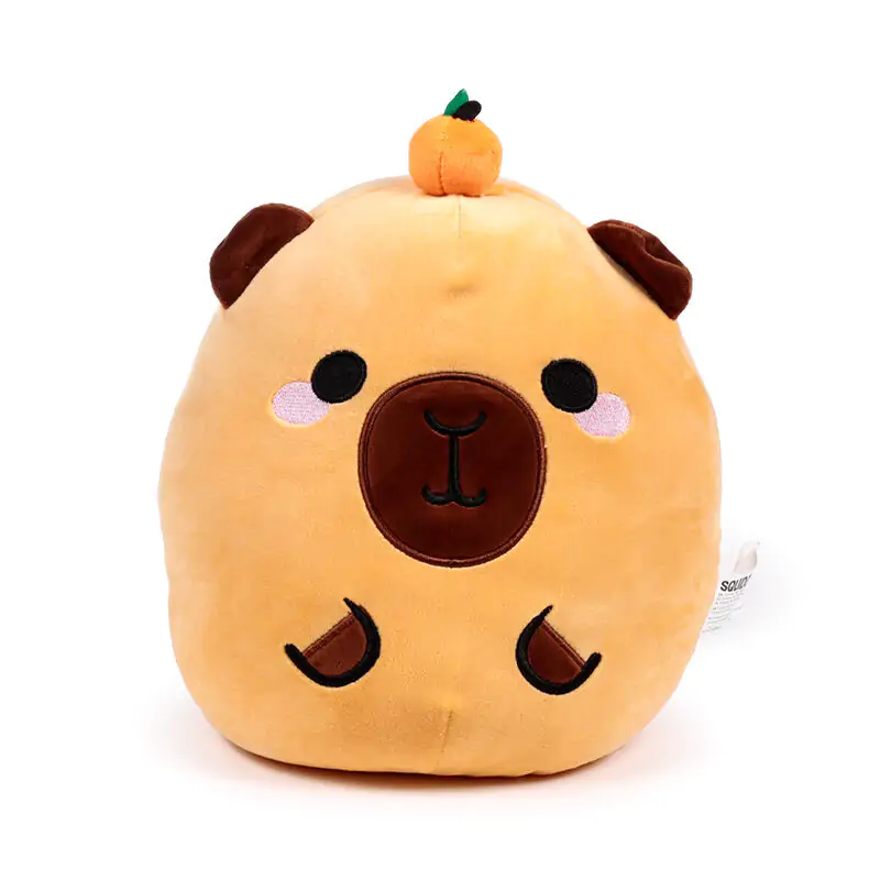 Squidglys Capybara Duke Pluszowa poduszka zdjęcie produktu