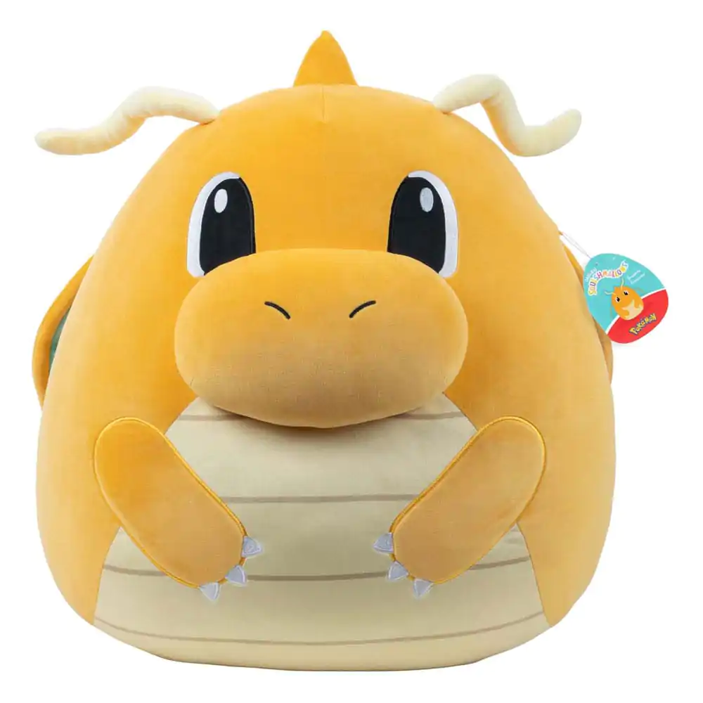 Squishmallow Jumbo Pluszowa Figurka Pokémon Dragonite 50 cm zdjęcie produktu