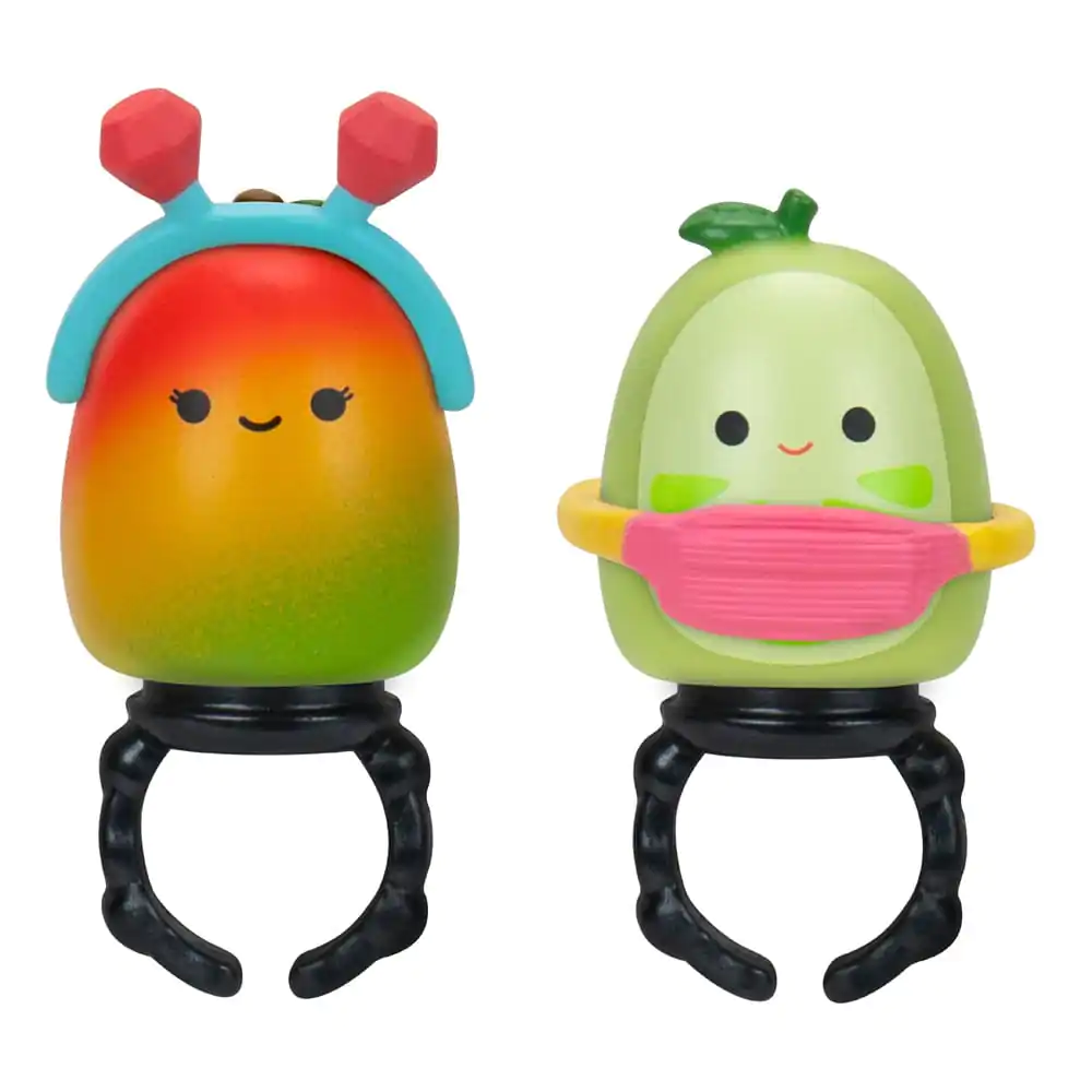 Squishmallow Squish a longs Mini Figurki 8-Pak Style 2 3 cm zdjęcie produktu