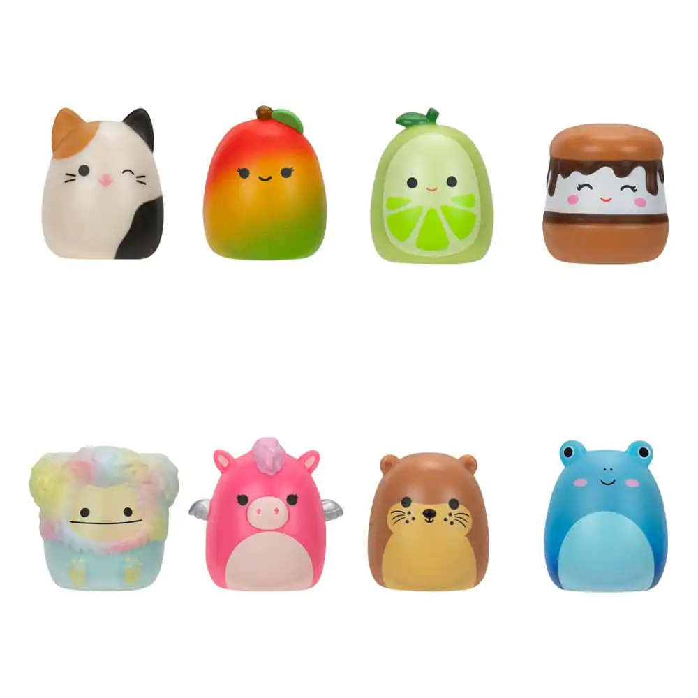 Squishmallow Squish a longs Mini Figurki 8-Pak Style 2 3 cm zdjęcie produktu