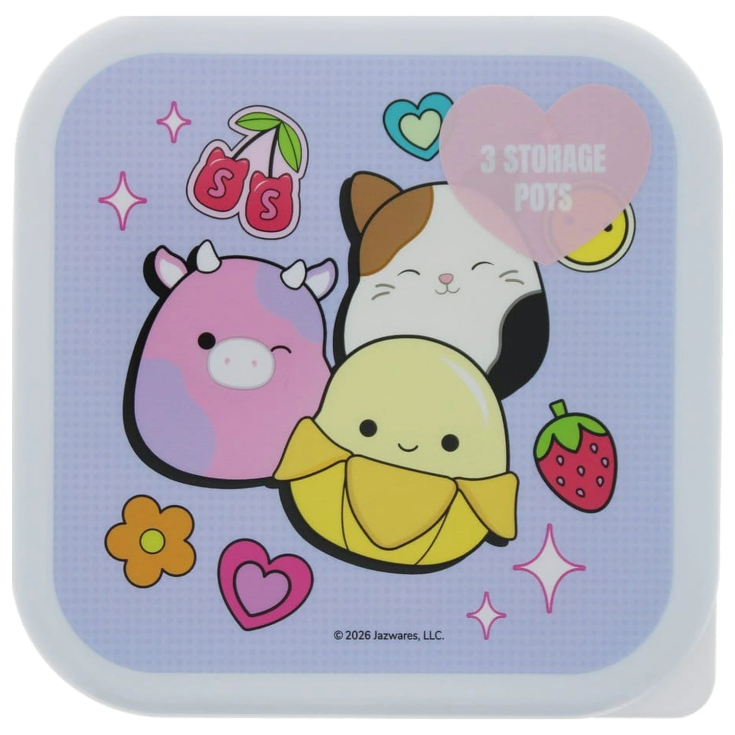 Squishmallows Snack Boxes Zestaw 3 szt. zdjęcie produktu