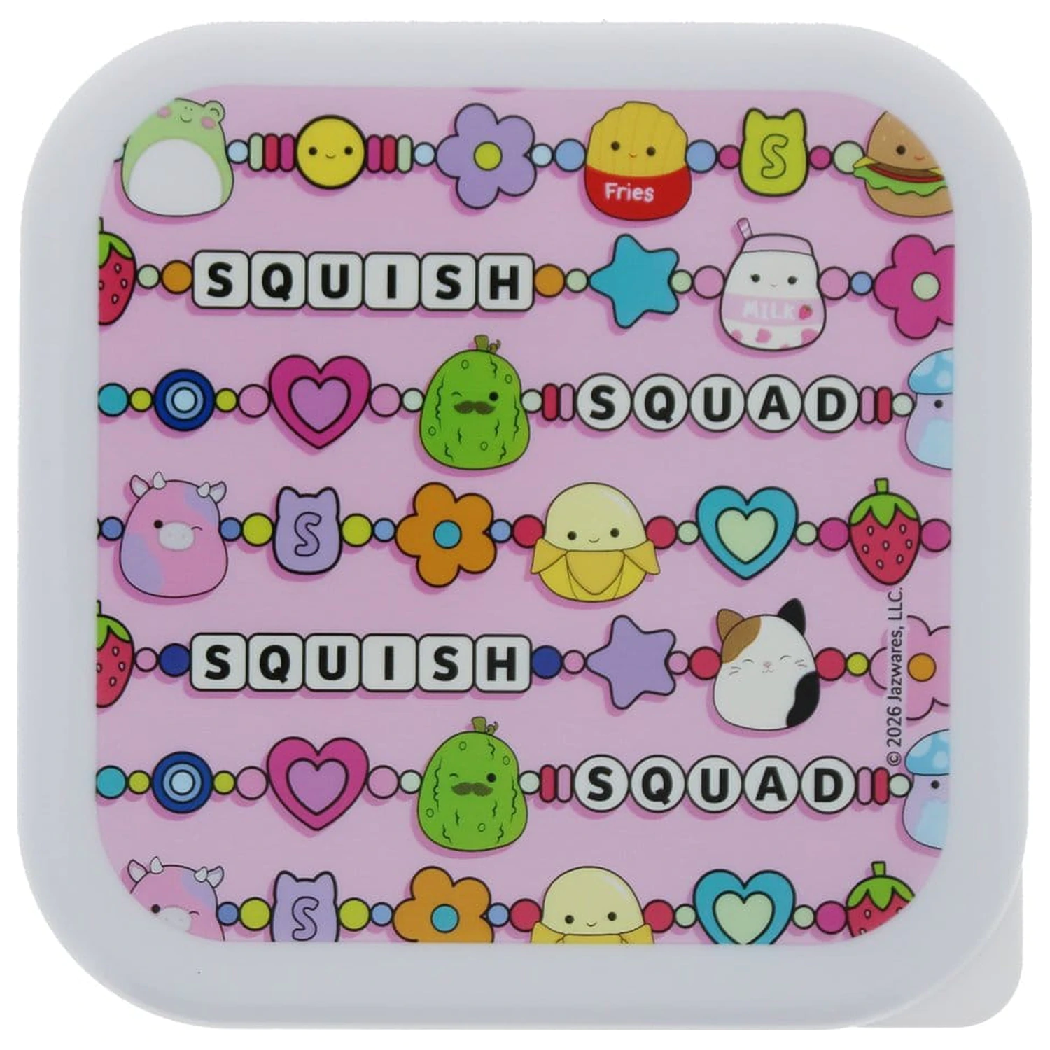 Squishmallows Snack Boxes Zestaw 3 szt. zdjęcie produktu