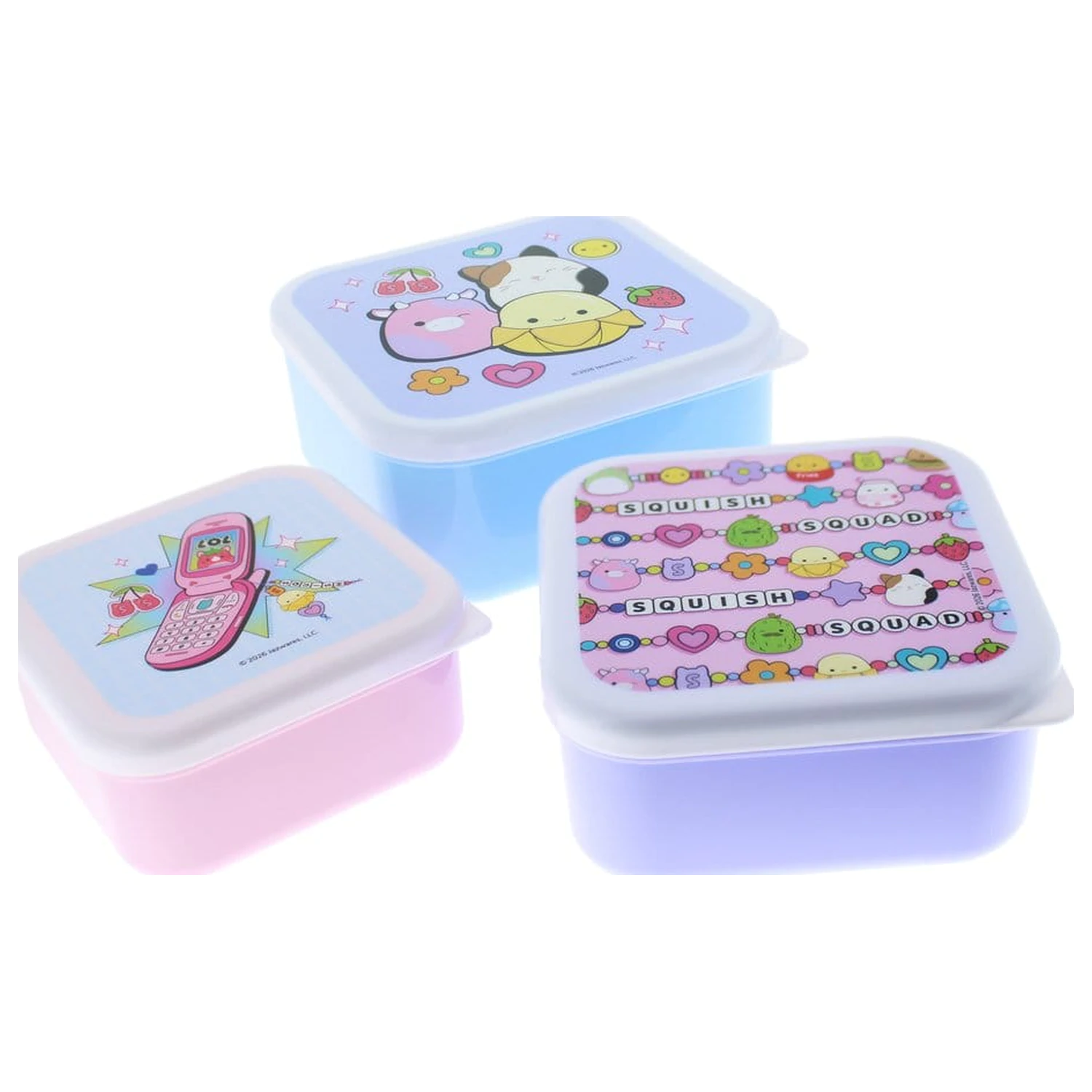 Squishmallows Snack Boxes Zestaw 3 szt. zdjęcie produktu