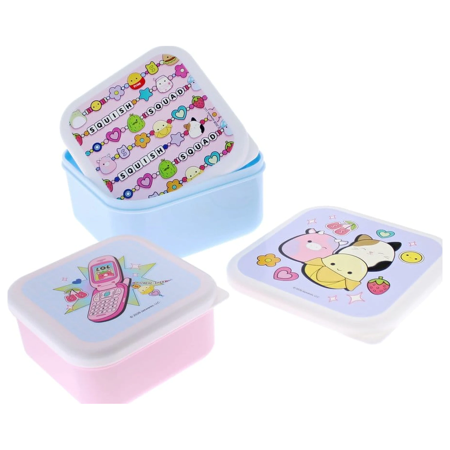 Squishmallows Snack Boxes Zestaw 3 szt. zdjęcie produktu