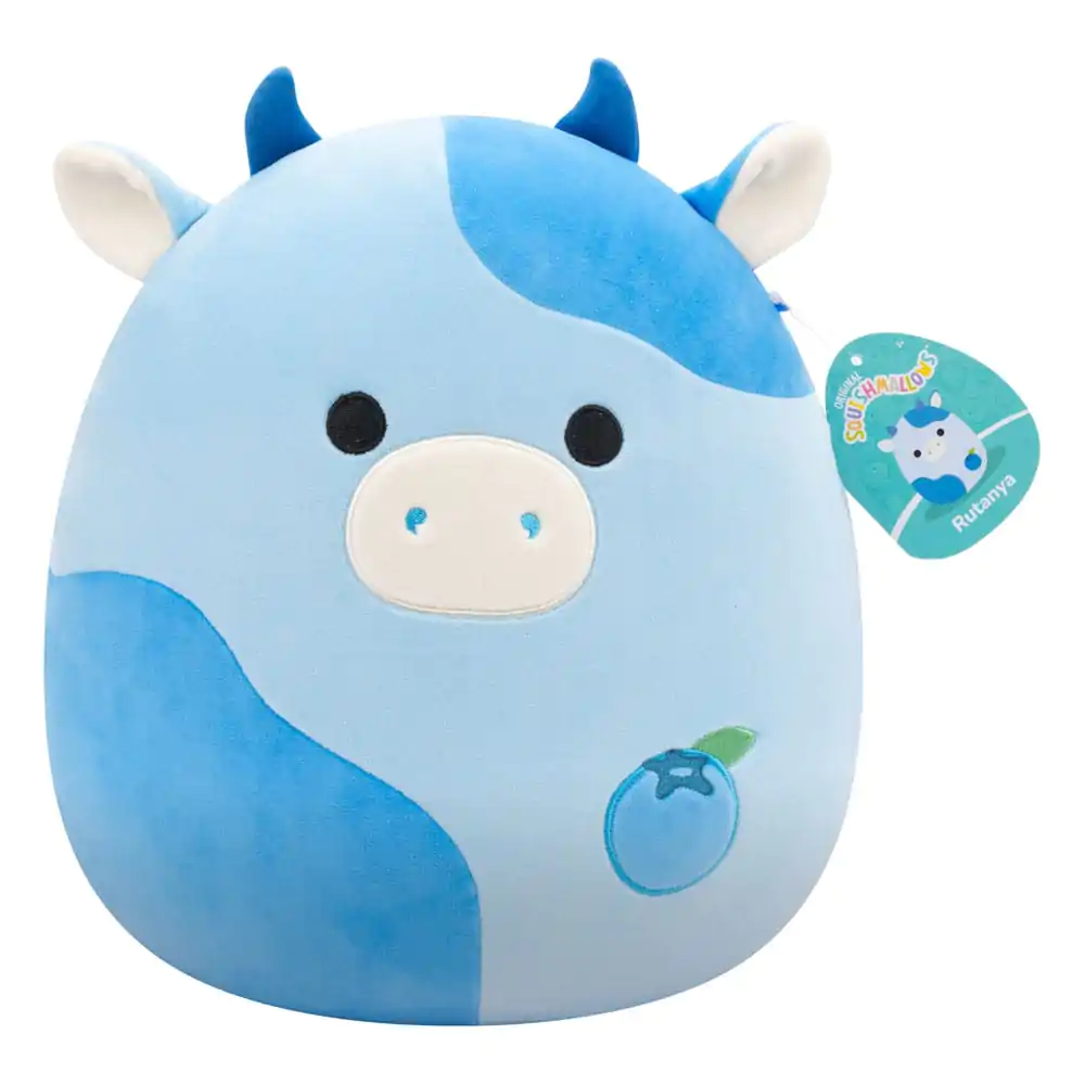 Squishmallows Pluszowa Figurka Krowa Blueberry 30 cm zdjęcie produktu