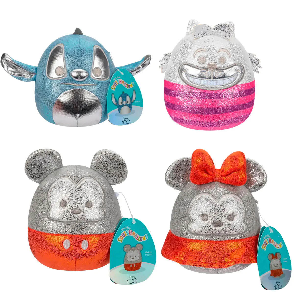 Zestaw figurek pluszowych Squishmallows Disney 100 B 12 cm zdjęcie produktu