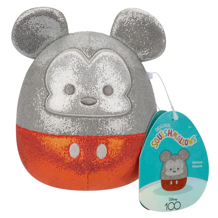 Zestaw figurek pluszowych Squishmallows Disney 100 B 12 cm zdjęcie produktu