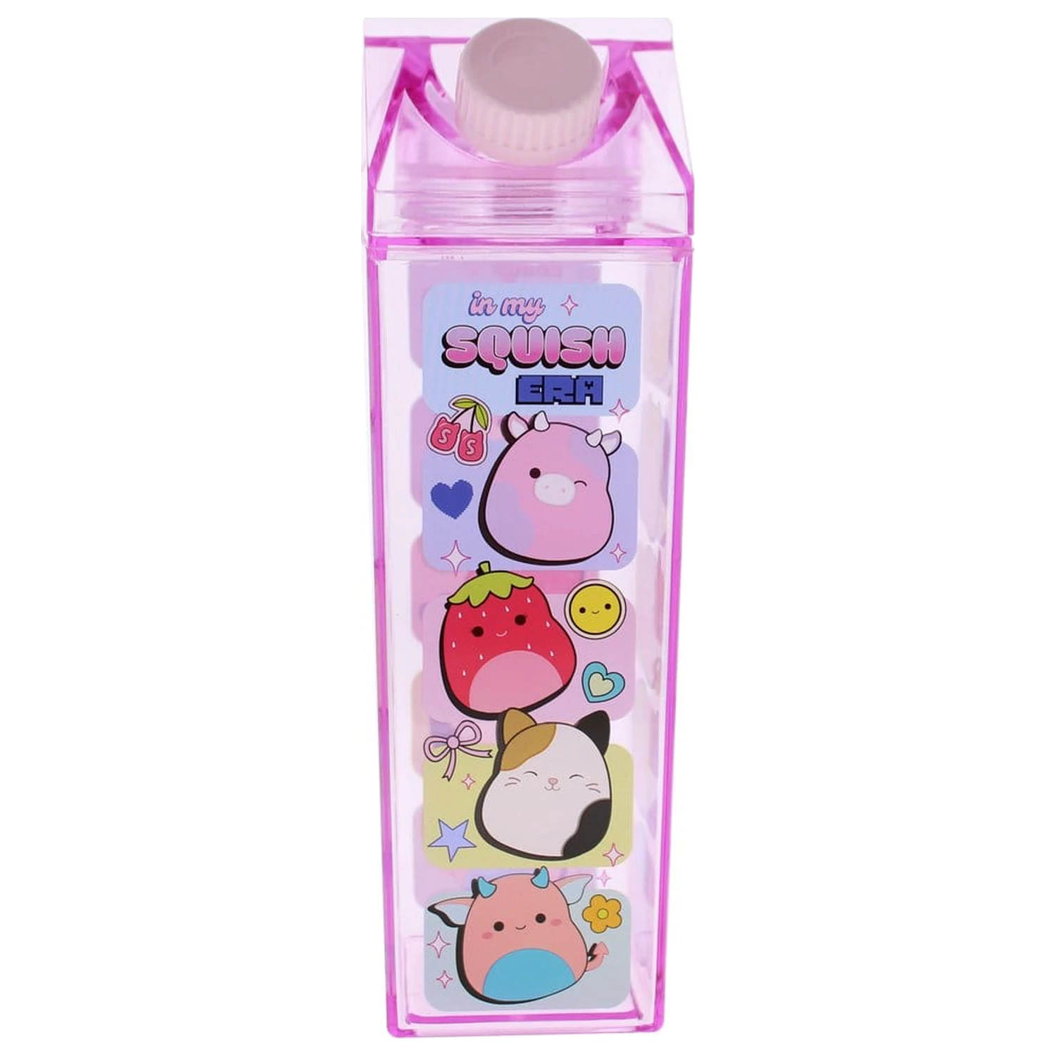 Squishmallows butelka na wodę z klapką In My Squish Era zdjęcie produktu