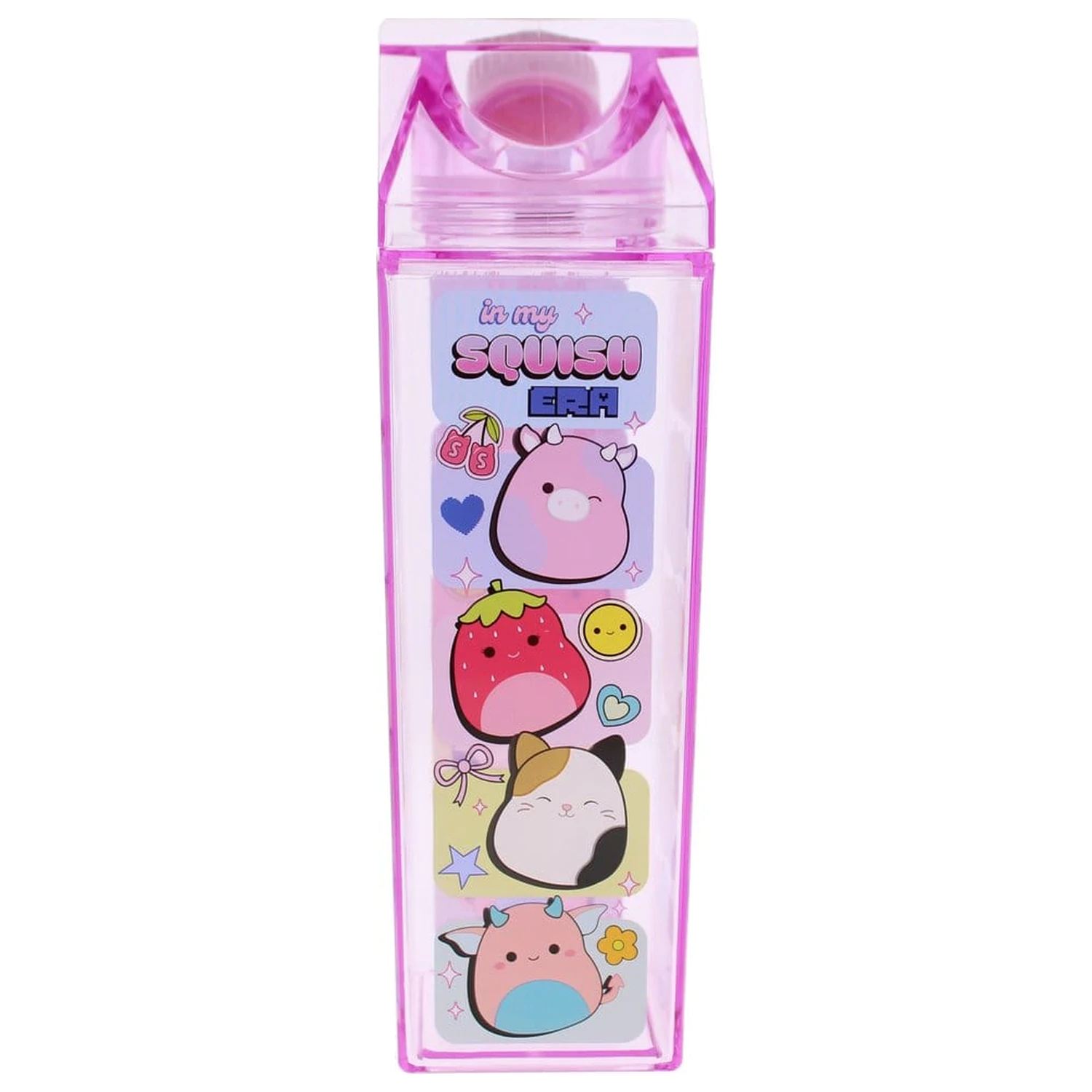 Squishmallows butelka na wodę z klapką In My Squish Era zdjęcie produktu