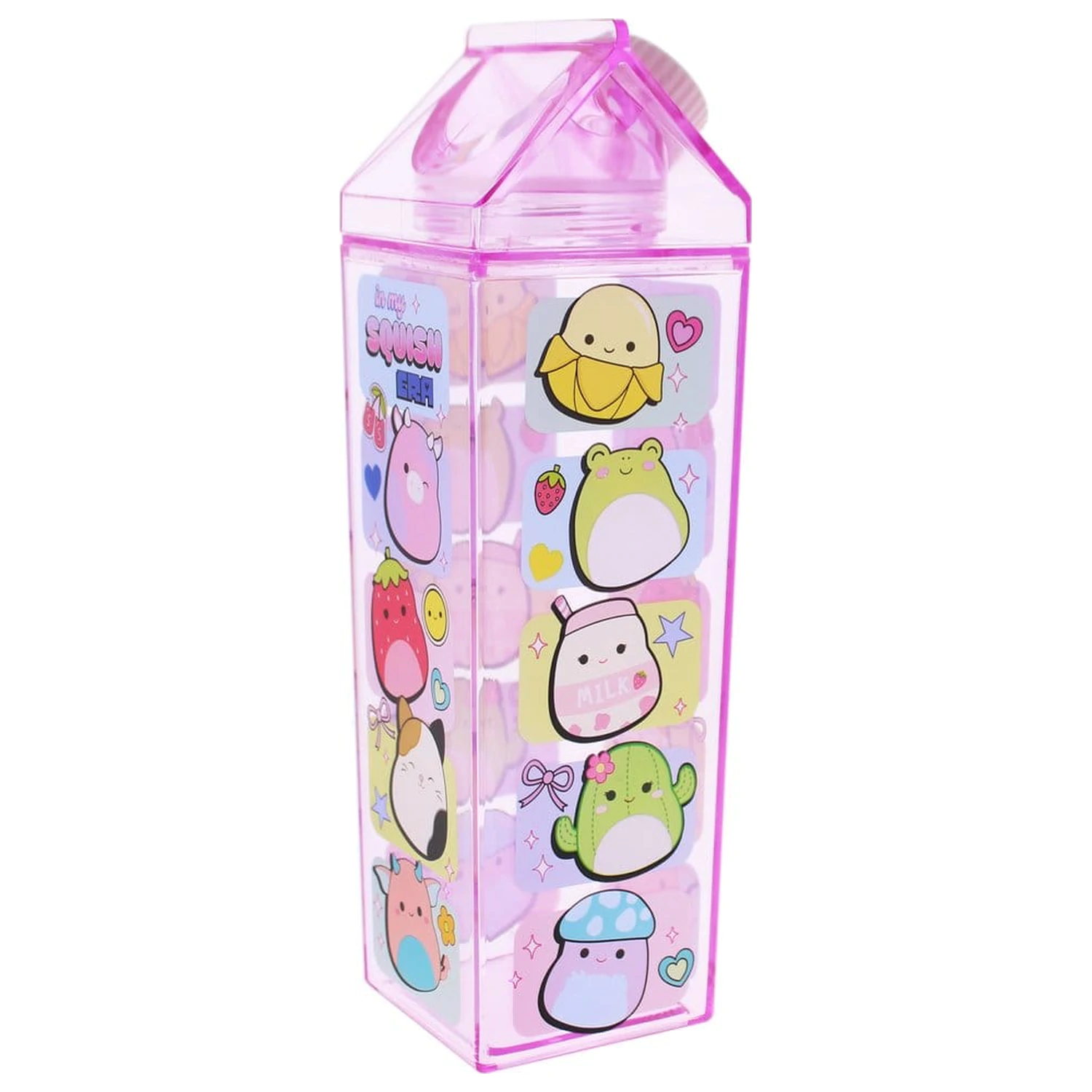 Squishmallows butelka na wodę z klapką In My Squish Era zdjęcie produktu