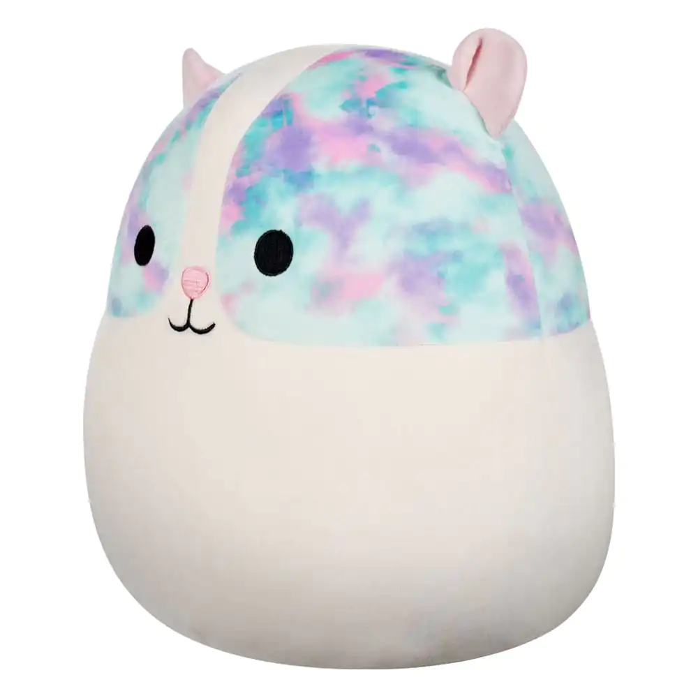 Squishmallows Pluszowa Figurka Świnka Morska z Wielobarwnymi Opaskami na Oczy Rhys 30 cm zdjęcie produktu