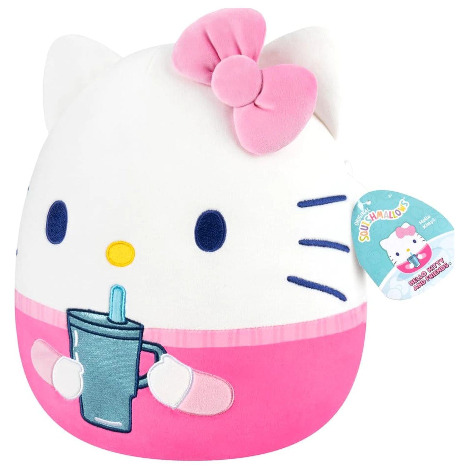 Squishmallows Hello Kitty and Friends plusz Hello Kitty Cup 30 cm zdjęcie produktu