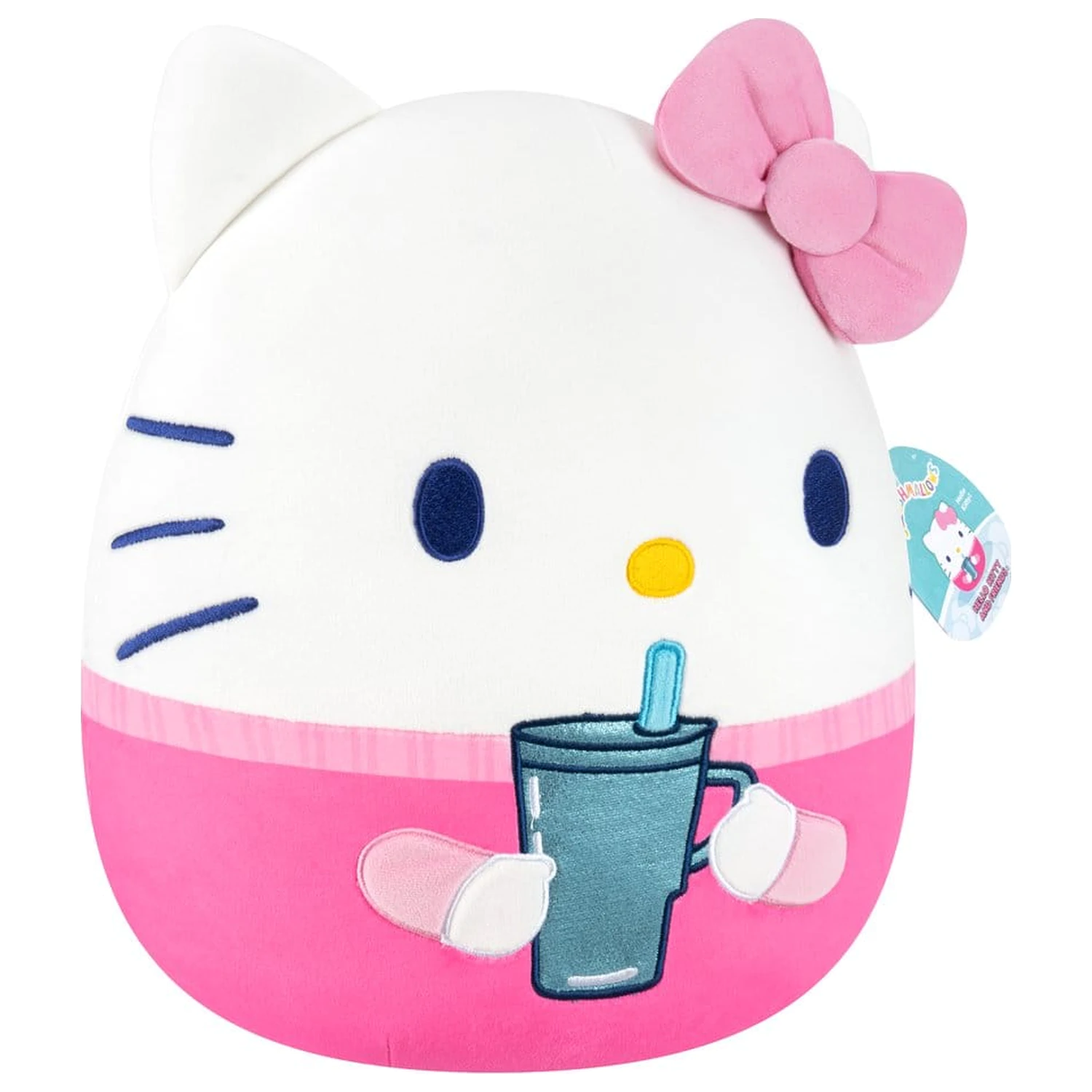 Squishmallows Hello Kitty and Friends plusz Hello Kitty Cup 30 cm zdjęcie produktu