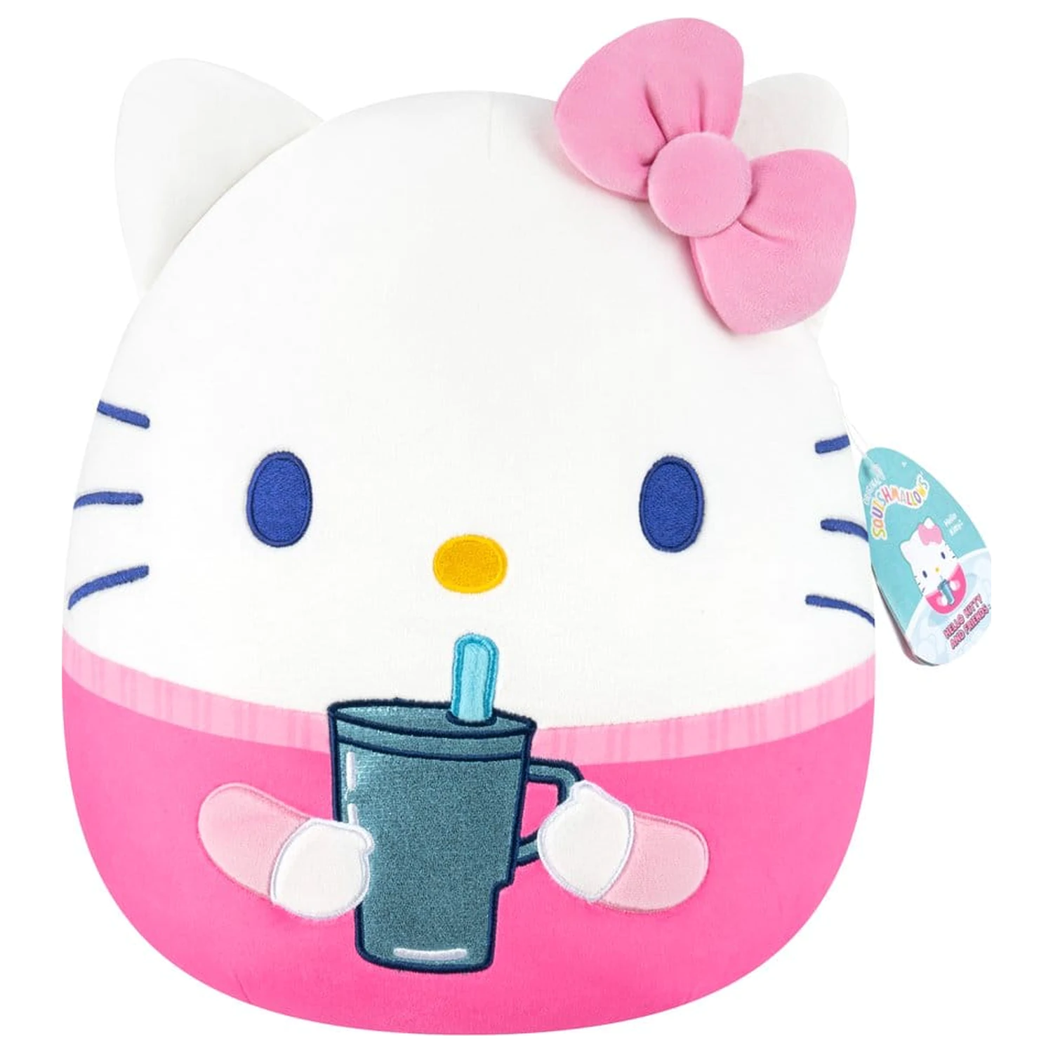 Squishmallows Hello Kitty and Friends plusz Hello Kitty Cup 30 cm zdjęcie produktu