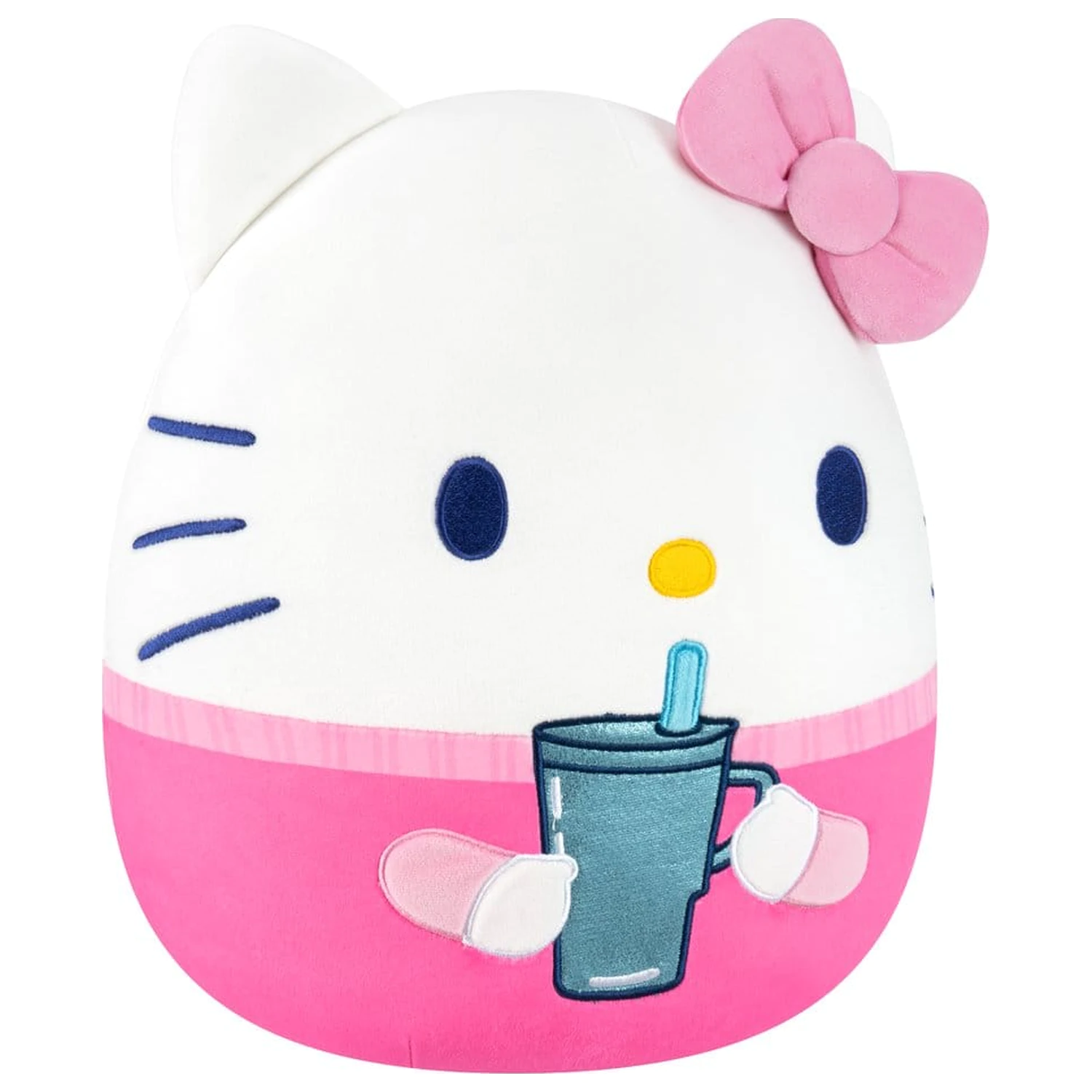 Squishmallows Hello Kitty and Friends plusz Hello Kitty Cup 30 cm zdjęcie produktu