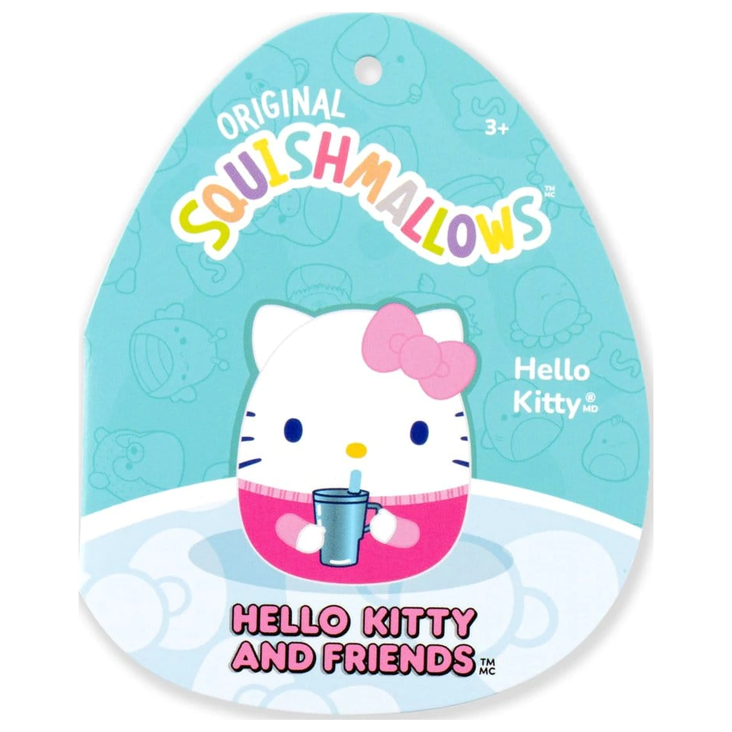 Squishmallows Hello Kitty and Friends plusz Hello Kitty Cup 30 cm zdjęcie produktu