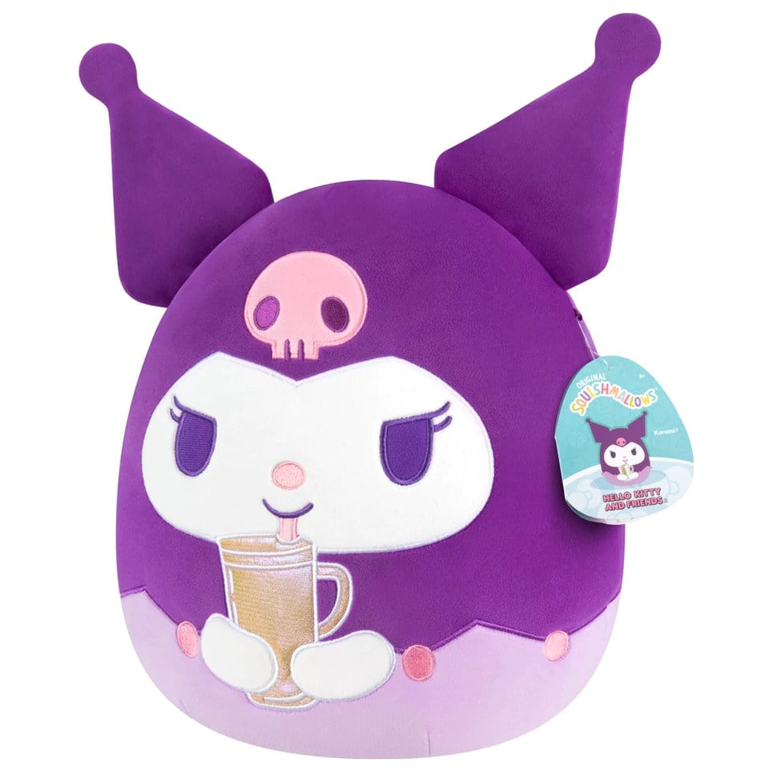 Squishmallows Hello Kitty and Friends Plusz Kuromi Cup 30 cm zdjęcie produktu