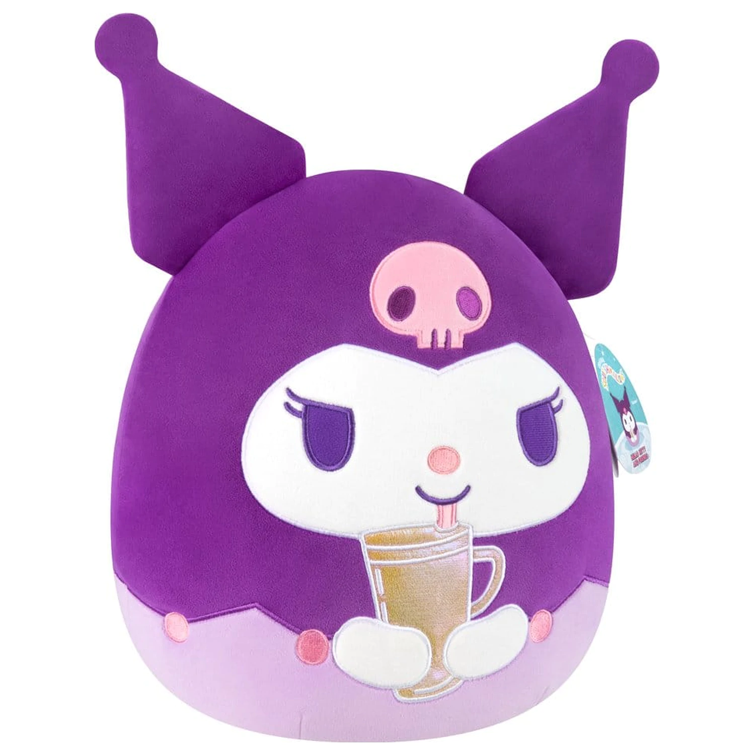 Squishmallows Hello Kitty and Friends Plusz Kuromi Cup 30 cm zdjęcie produktu