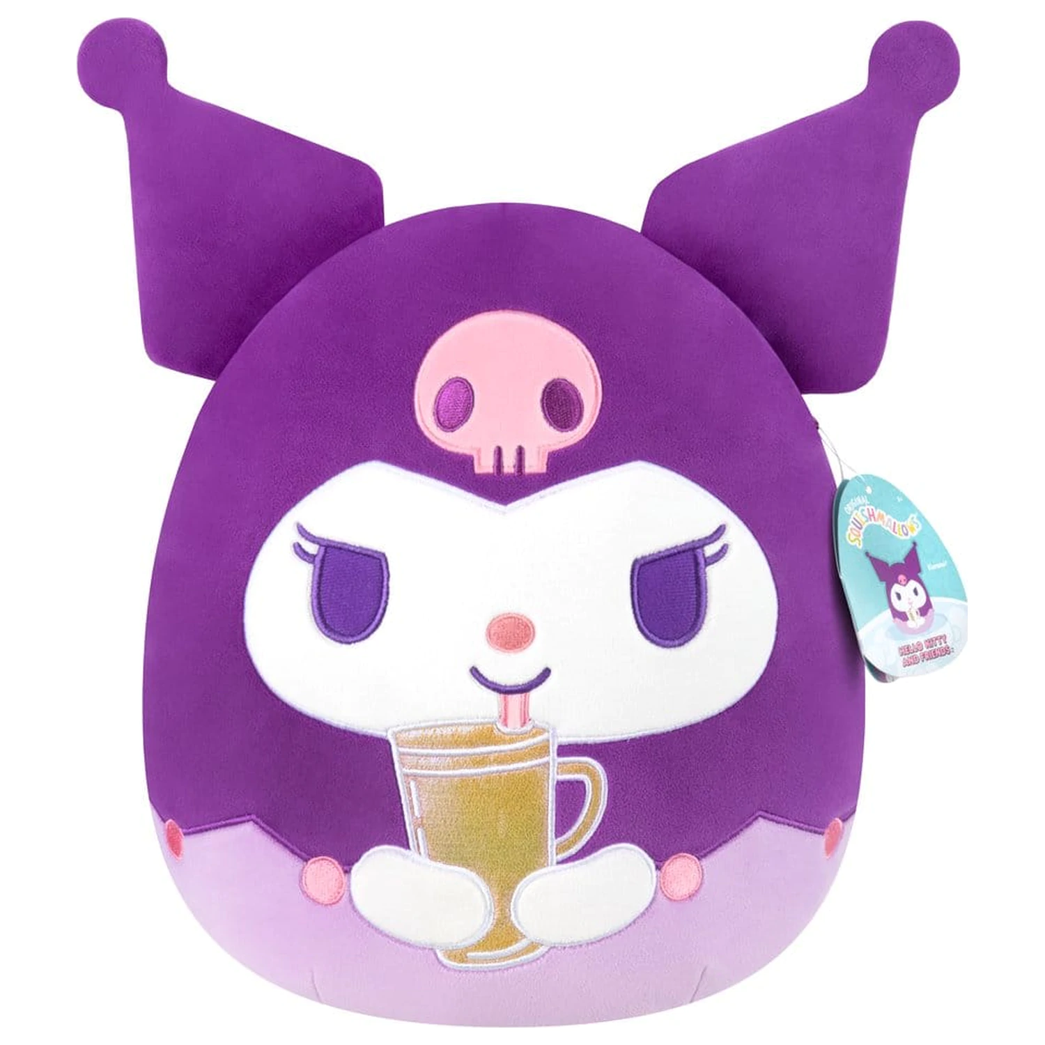 Squishmallows Hello Kitty and Friends Plusz Kuromi Cup 30 cm zdjęcie produktu