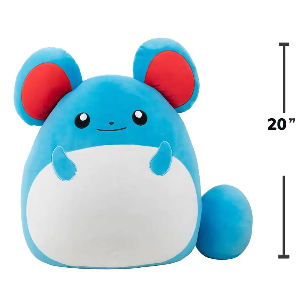 Squishmallows Pluszak Figurka Marill 50 cm zdjęcie produktu