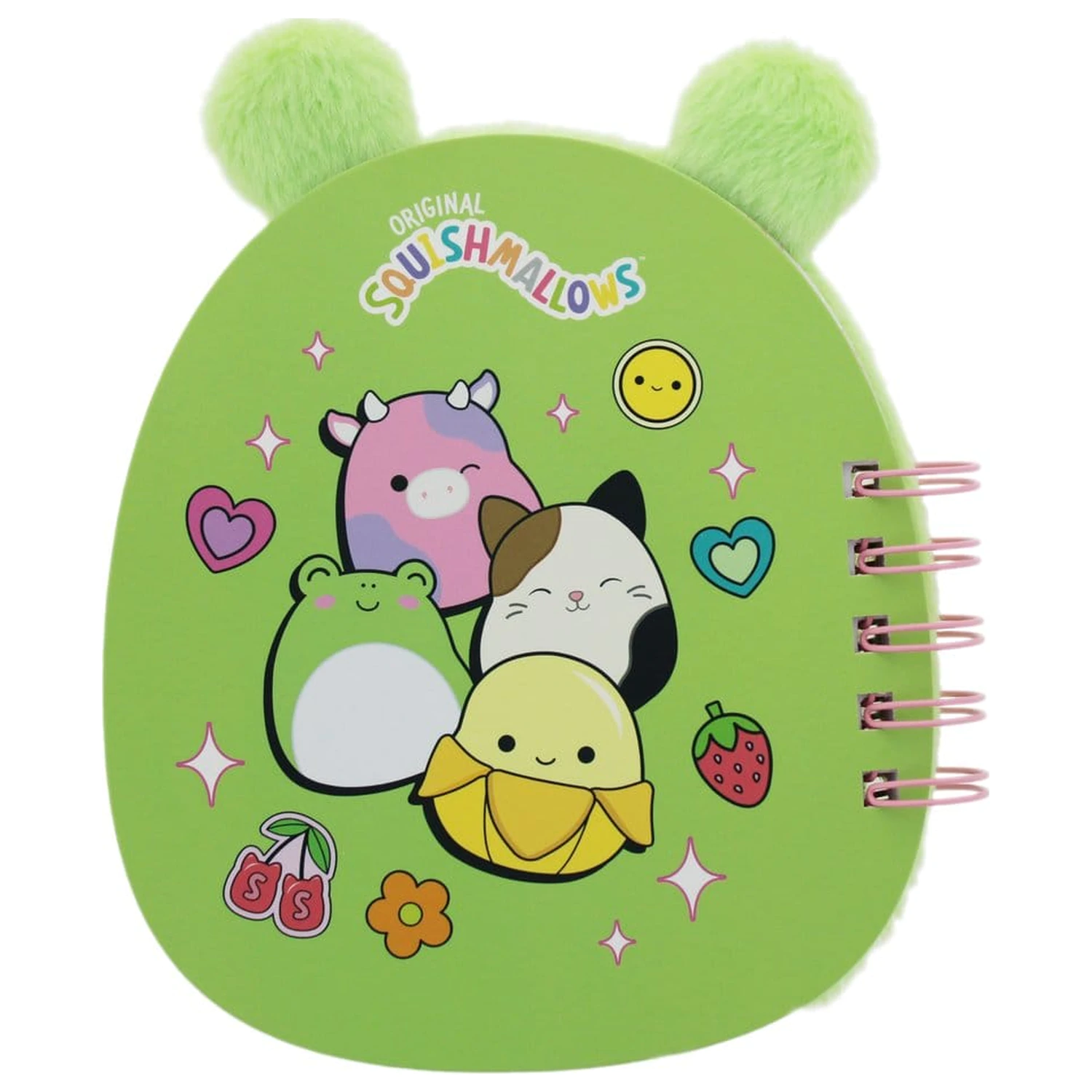 Squishmallows Pluszowy Notes A5 Żaba zdjęcie produktu