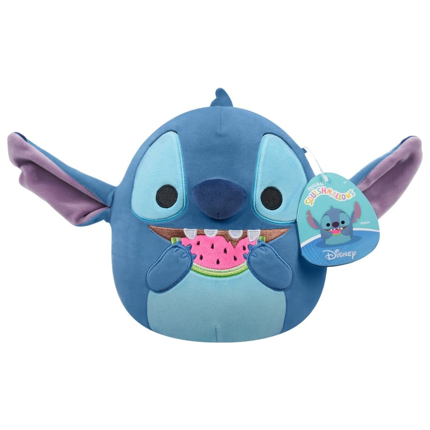 Squishmallows Pluszowy Stitch (Jedzący Arbuza) 20 cm zdjęcie produktu
