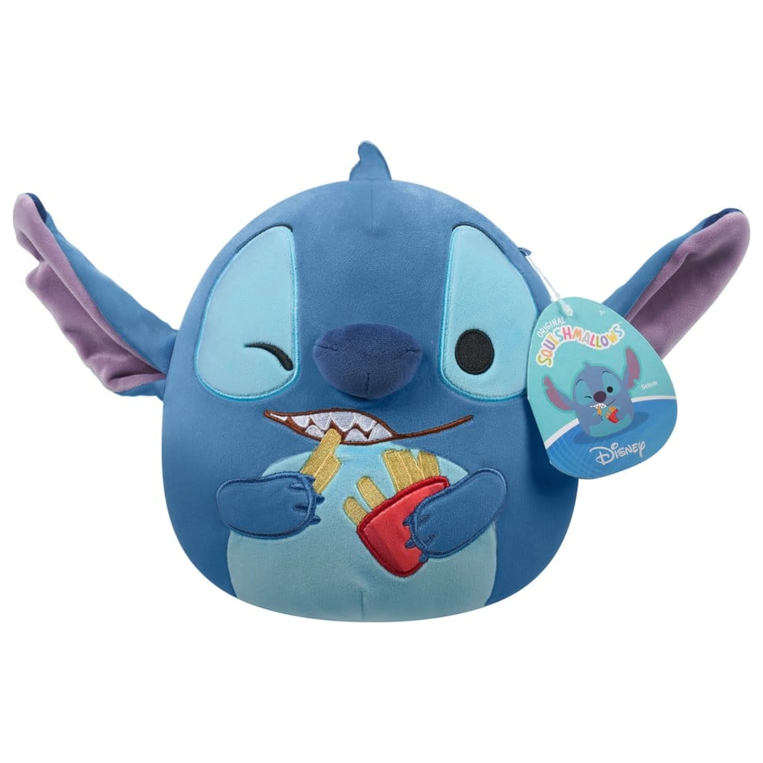 Squishmallows Plusz Stitch (trzymający frytki) 20 cm zdjęcie produktu