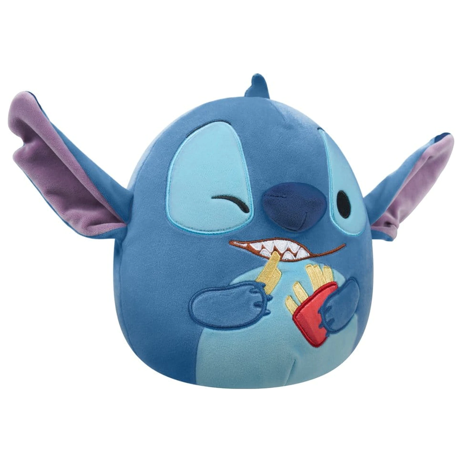 Squishmallows Plusz Stitch (trzymający frytki) 20 cm zdjęcie produktu