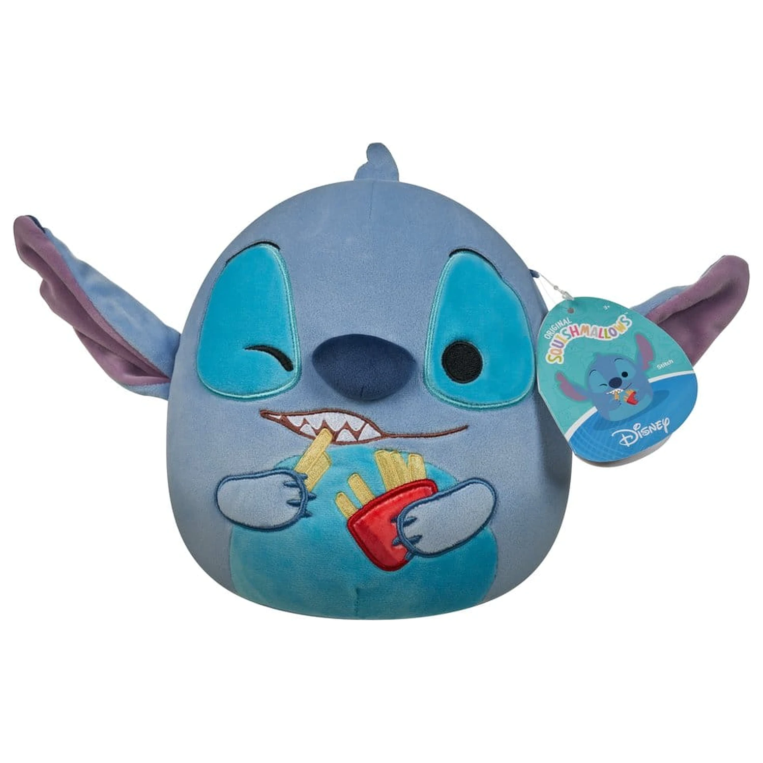 Squishmallows Plusz Stitch (trzymający frytki) 20 cm zdjęcie produktu