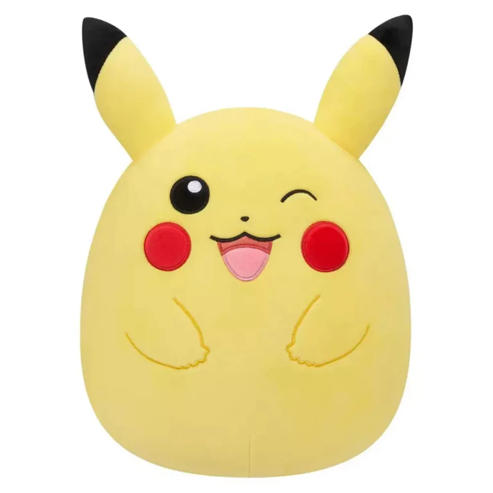 Squishmallows Pluszowa Figurka Pokemon Mrugający Pikachu 35 cm zdjęcie produktu
