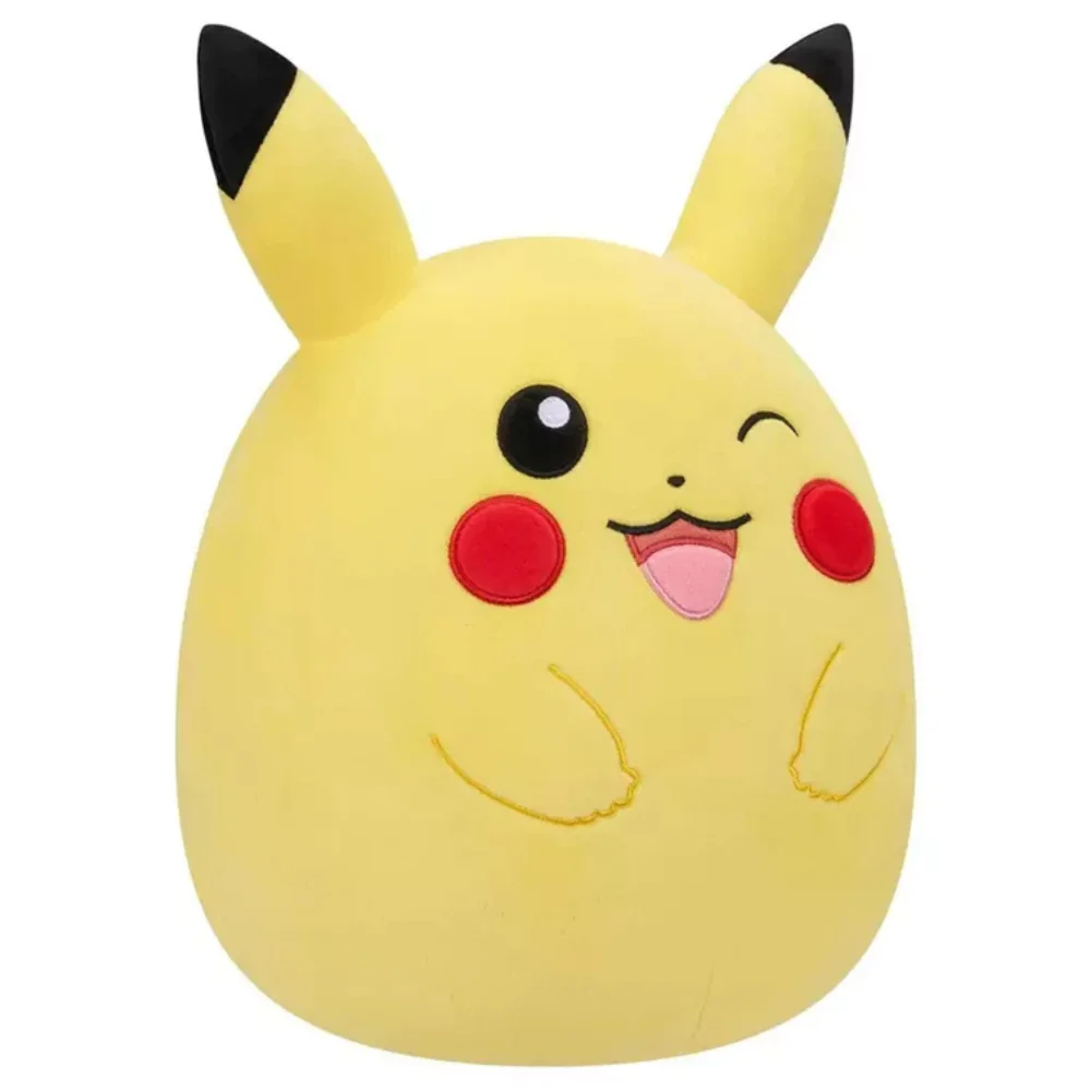 Squishmallows Pluszowa Figurka Pokemon Mrugający Pikachu 35 cm zdjęcie produktu