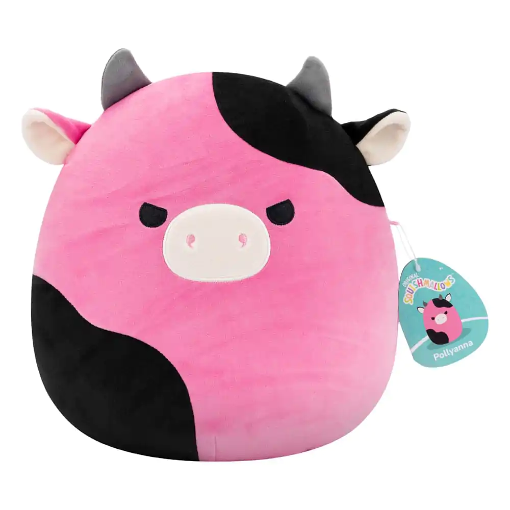 Squishmallows Pluszowa Figurka Pollyanna the Black and Pink Cow 30 cm zdjęcie produktu