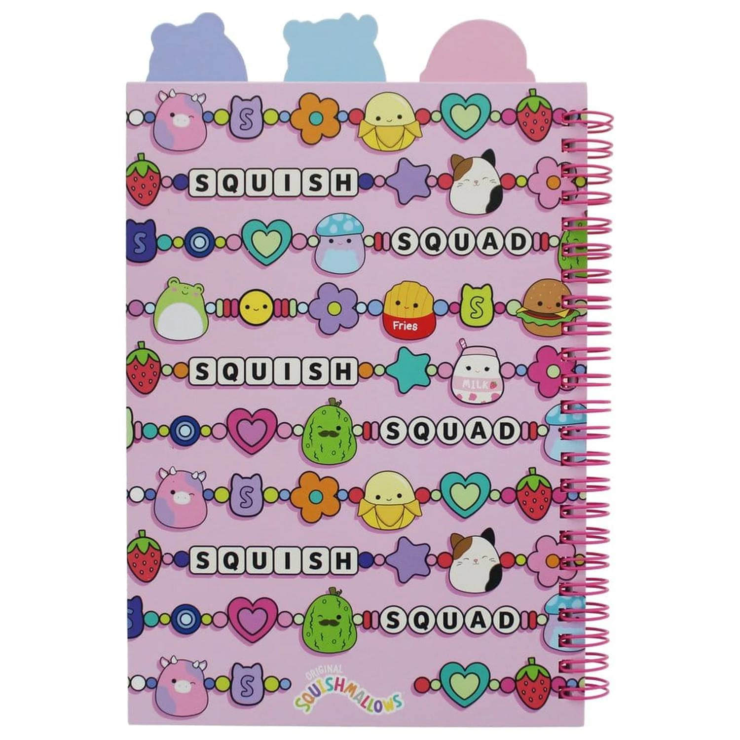 Notatnik książka projektowa Squishmallows A5 Squish Squad zdjęcie produktu