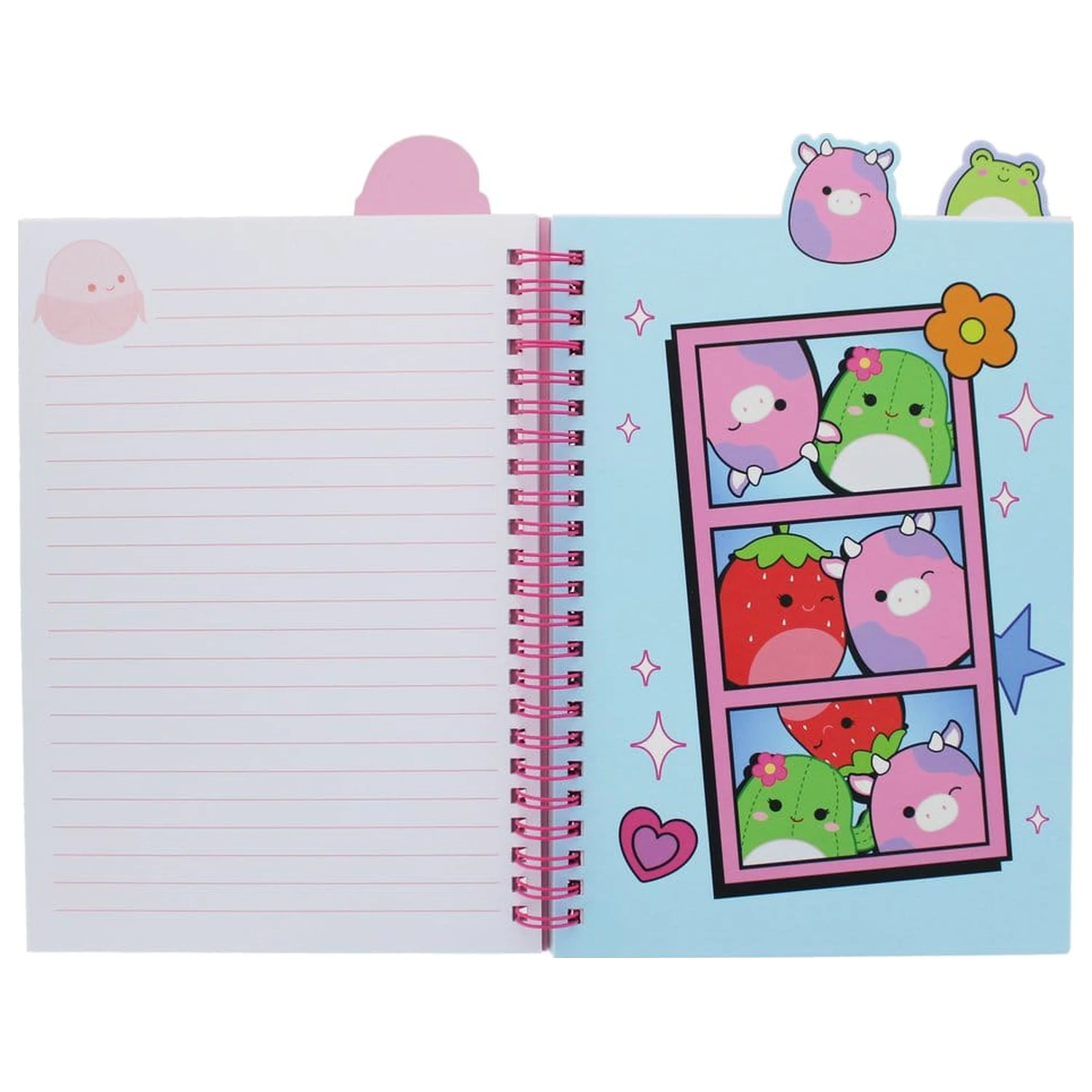 Notatnik książka projektowa Squishmallows A5 Squish Squad zdjęcie produktu