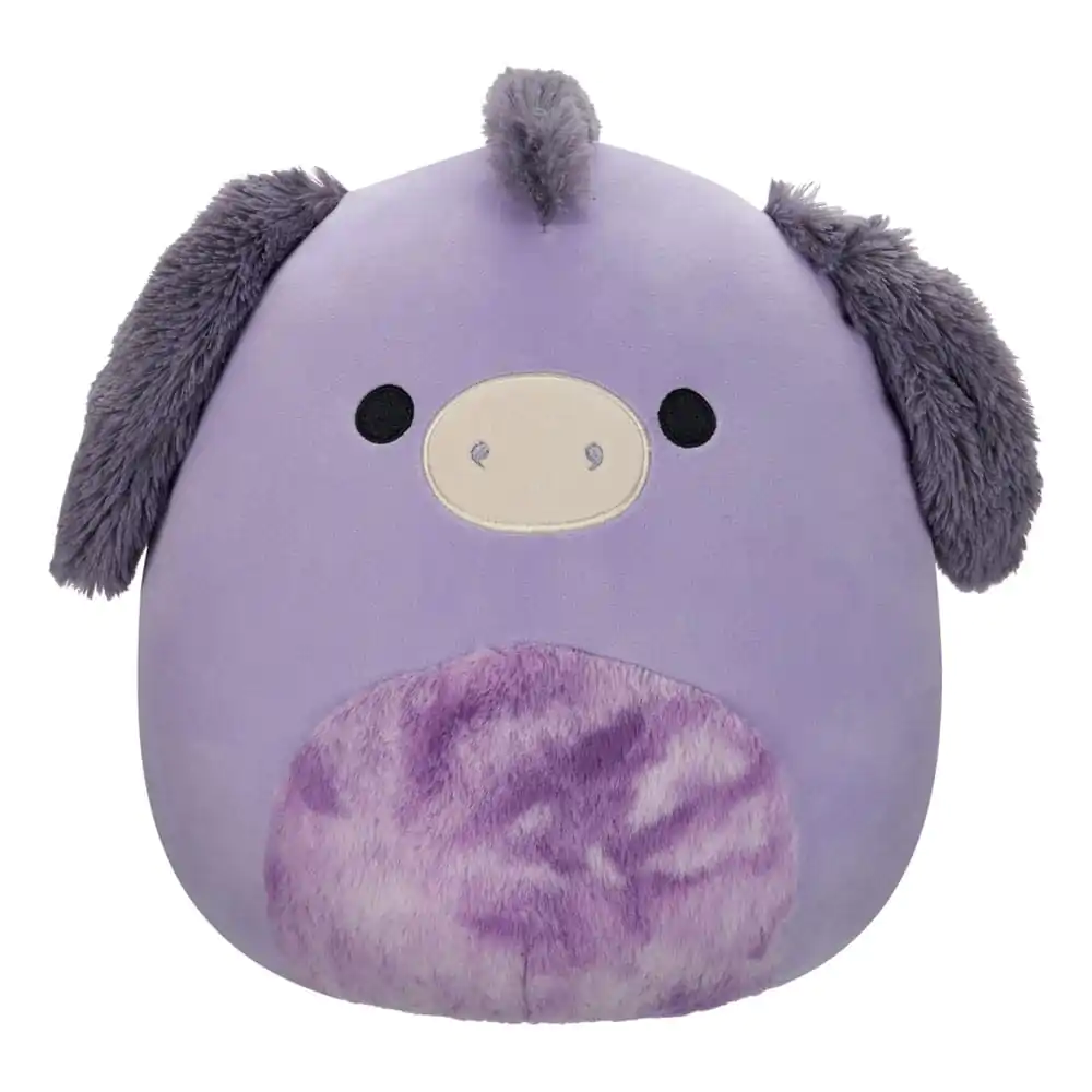 Squishmallows Pluszowa Figurka Fioletowy Osioł z Brzuchem Tie-Dye Deacon 30 cm zdjęcie produktu