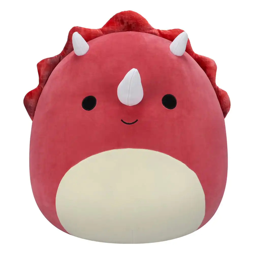 Squishmallows Pluszowa Figurka Czerwony Triceratops Tristan 50 cm zdjęcie produktu